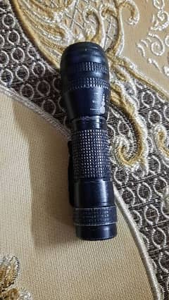 Metal LED powerful torch Imported
