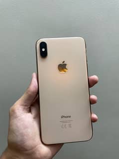 iPhone xs max 64gb pta approved 10/10 condition