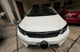 Honda Civic Rebirth VTi Oriel Prosmatec 2015