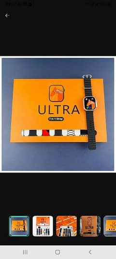 Ultra Watch 7 in 1 strap
