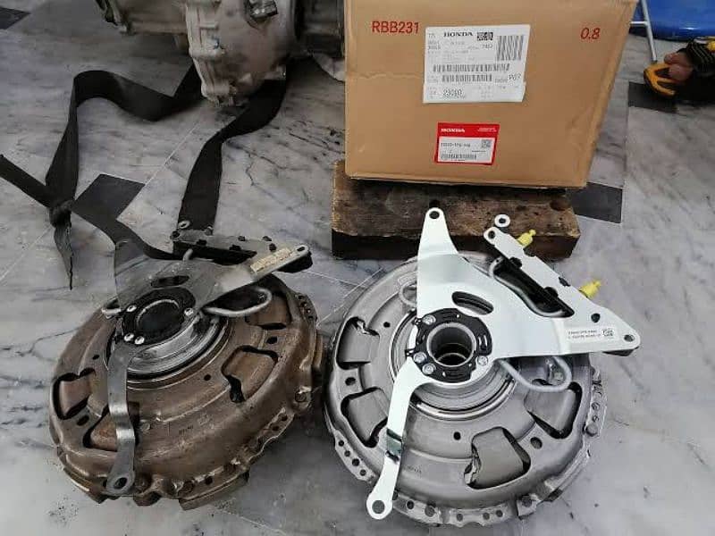 honda vezel clutch 0