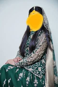 Bridal Mehndi Lehnga for Sale
                                title=