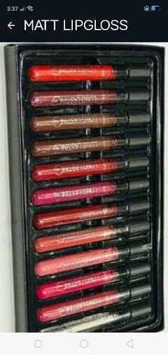 lip gloss  pack of 12