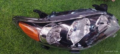 Toyota Corolla 2012 headlights