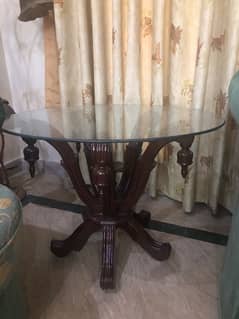 2 x Center Glass Tables same as new for sale