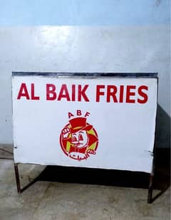 French Fries Fast Food Counter