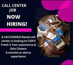 call Center job