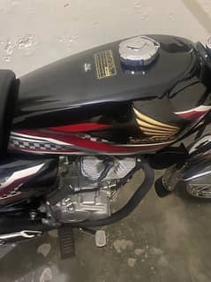 CG 125 Honda brand new 2024 modle