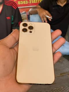 iphone 12 pro 256 gb non pta golden colour