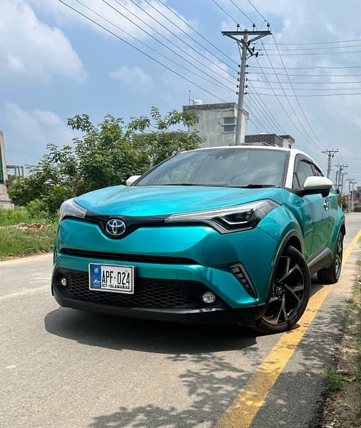 Toyota C-HR 2019/2024 1