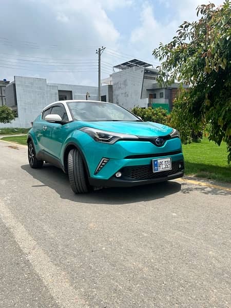 Toyota C-HR 2019/2024 5