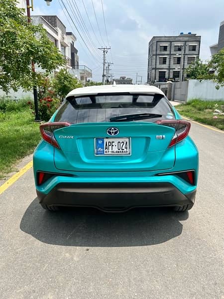 Toyota C-HR 2019/2024 9