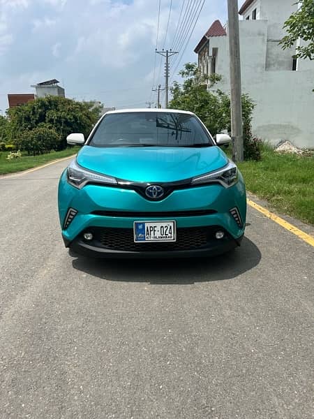 Toyota C-HR 2019/2024 11