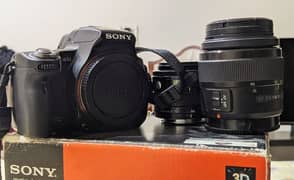 sony alpha a33 dslr camera/nikon/canon/sony/panasonic/cctv