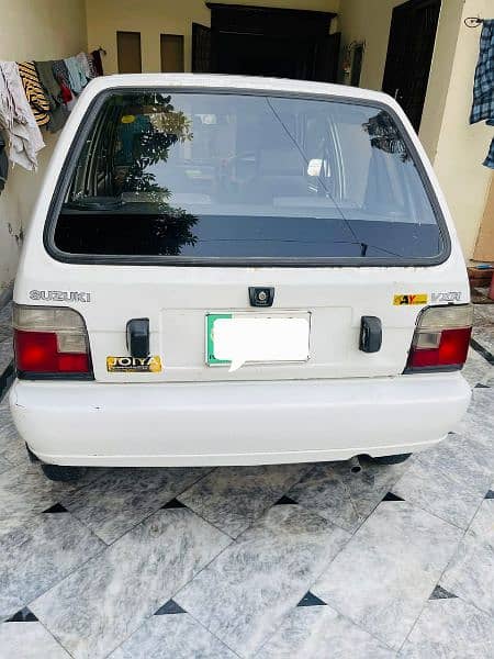 Suzuki Mehran VXR 2006 1