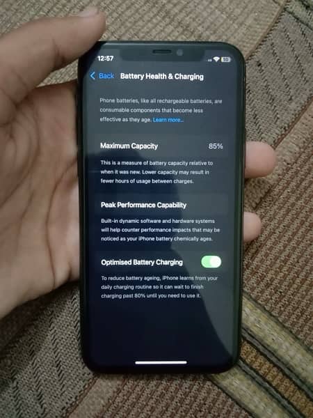 Iphone 11 Pro Non PTA 85% Battery Health 2