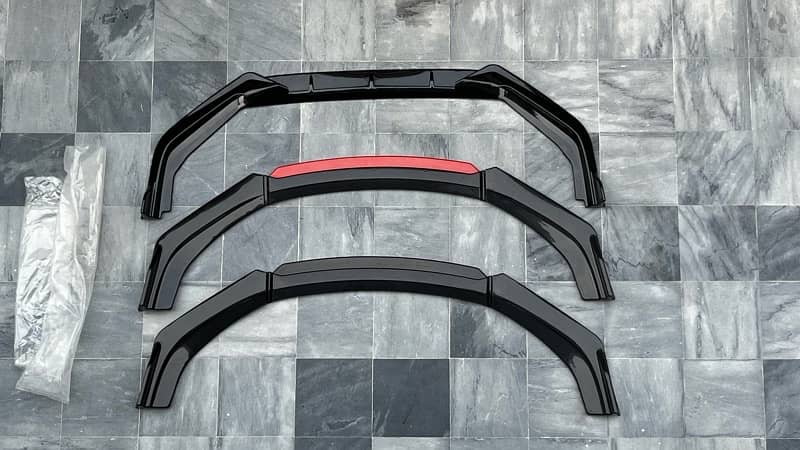 Universal Front bumper splitter 3