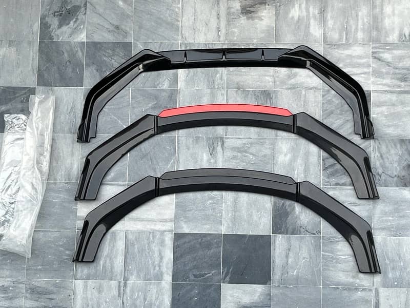 Universal Front bumper splitter 7