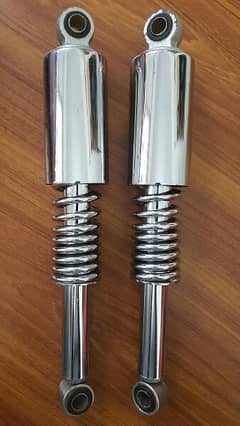 Honda CG125 Rear Shocks 1982