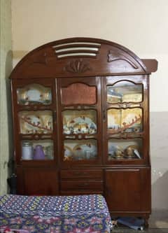 Gujrat Wood Showcase For Sell