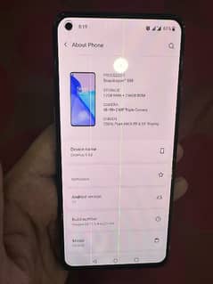 OnePlus 9 12/256 EXCHANGE POSSIBLE