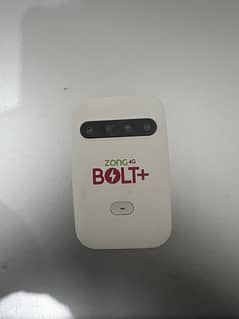 Zong 4g Bolt+ (1 month used)