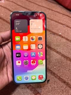 i phone 13 pro max 256 gb battery health 100 PTA approved