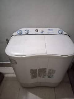 Hair washing and dryer machine