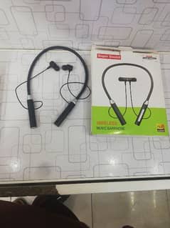 Bluetooth neckband wireless