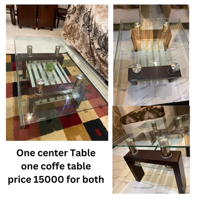 Dining Table wooden sofa chair drawer center table all items for sell 3