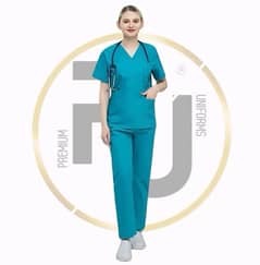 Medical/Scrubs/Hospital/Nurse/Workwear Women Uniforms Export Quality