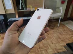 exchange pta approved  iPhone 8 64 gb LLA special