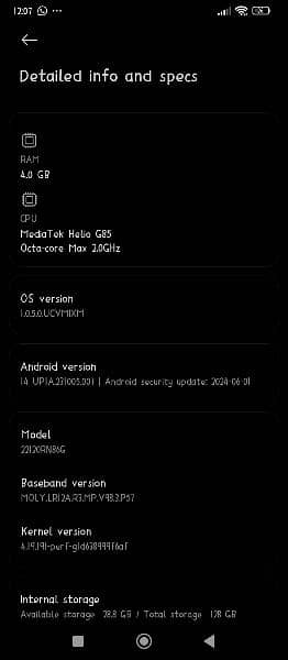 Redmi 12C 4/128 Complete Saman 5