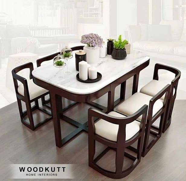 Space Saving Dining table Modern Design Dining table All Avl 3