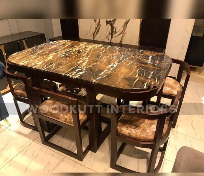 Space Saving Dining table Modern Design Dining table All Avl 1