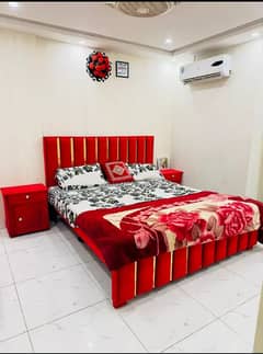 One bedroom apartment for rent on daily basis in bahria town lahore