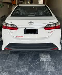 Toyota Corolla Grande 2023 black interior