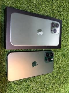 IPhone 13pro Max 256GB With Box Factory Unlock ESIM Working