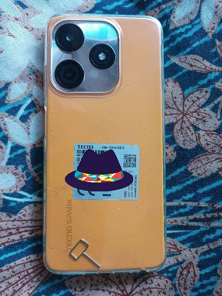 tecno spark 10 c  ( orange) for sale. . . 4