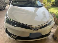 Toyota Corolla Altis 2018