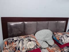 king size double bed without mattress for sale