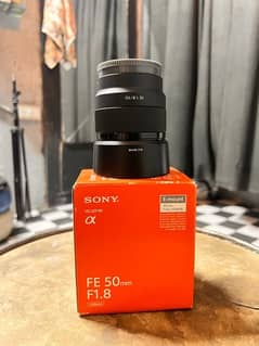 Sony 50mm f (1.8)