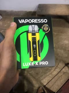 luxe x pro vape | pod