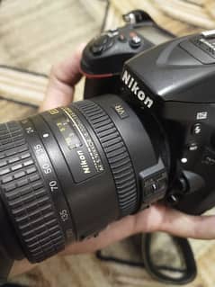Nikon D7100 with 18-200 Lens