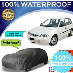 waterproof car top cover for all suzuki car