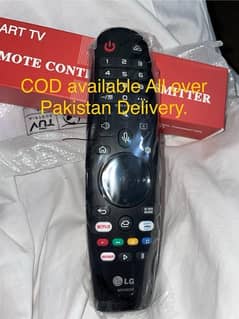 LG magic and Voice Remote Delivery All over Pakistan