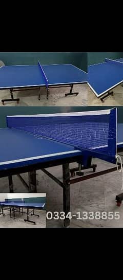 Table tennis table