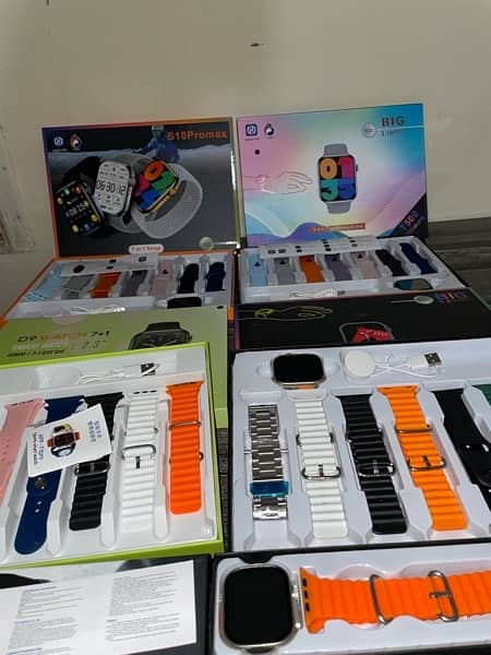 Smart Watches Available Delivery all over Pakistan 1