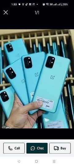 OnePlus 8t 12gb 256gb global dual sim pta approved One plus 8t