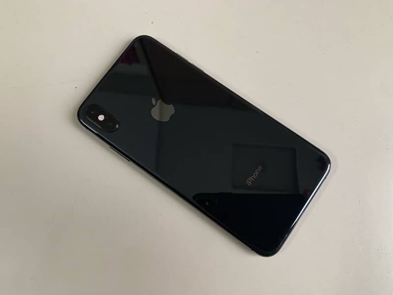 JUST LIKE NEW iPhone XS MAX 256gb Grey Non Pta E-Sim Time Available 3